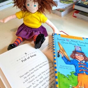 Juni B Jones Doll and Books